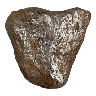 天然铁陨石原石摆件铁纹石熔岩石雷击奇石观赏石陨硫铁南丹镍铁陨