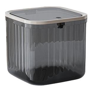 桌面垃圾桶家用厨房台面餐桌可爱小号卧室床头轻奢高颜值车载纸篓