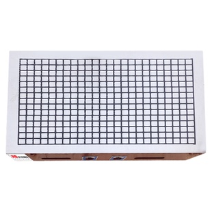 润盘CNC磁盘超强力永磁吸盘数控铣电脑锣加工中心雕刻机方格磁台