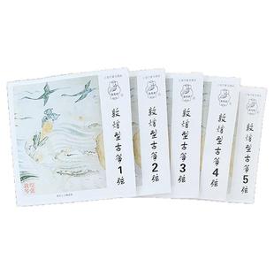 敦煌古筝琴弦B型初学163cm标准古筝弦1-10通用单根1-21全套敦煌牌