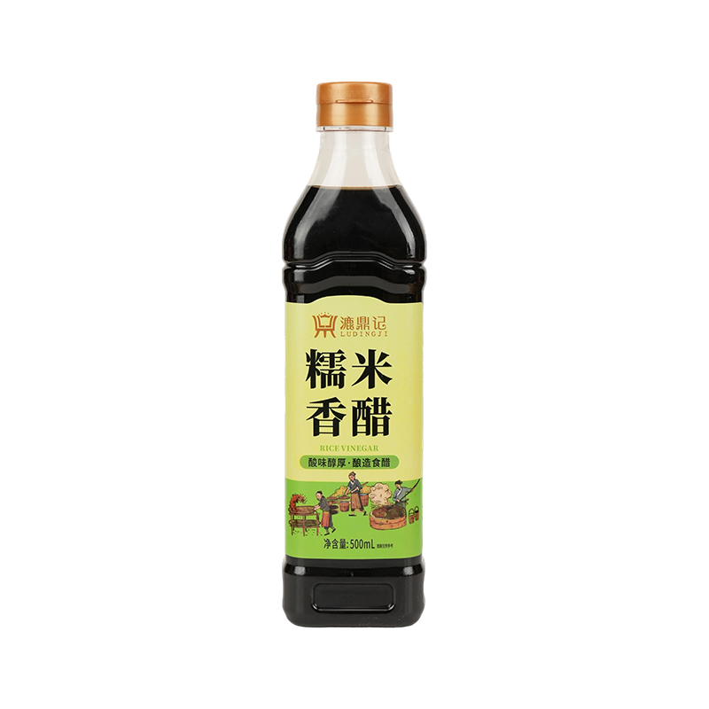 糯米香醋凉拌调味炒菜烹饪酱