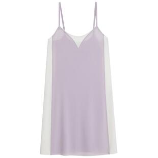 【海藻睡眠衣】爱慕夏睡衣女抗菌防螨棉质细肩带吊带外穿家居睡裙