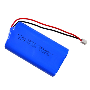 18650电池双节3.7v锂电池户外蓝牙音响大容量太阳能唱戏机7.4v