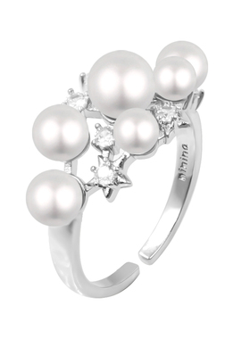 ninina女性施家珍珠轻奢风可调节