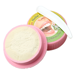 泰国RASYAN牙膏粉洗牙粉皙白洁牙齿除牙石烟茶黄渍去口气清新口臭