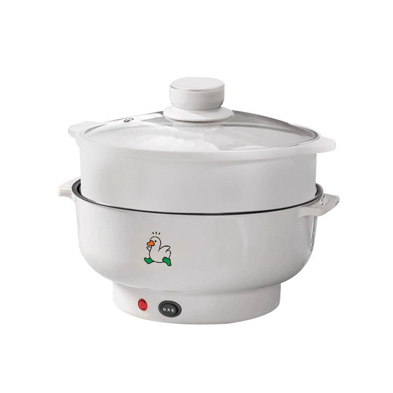 德国全自动一体式电火锅家用电炒锅多功能小电煮锅宿舍煮饭面电锅