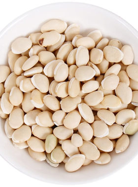 特级野生同仁堂精品白扁豆500g