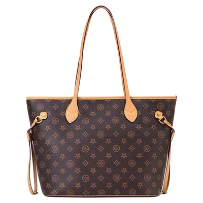 【买一送一】达芙妮周年庆秋冬新款通勤单肩包复古老花斜跨包包女