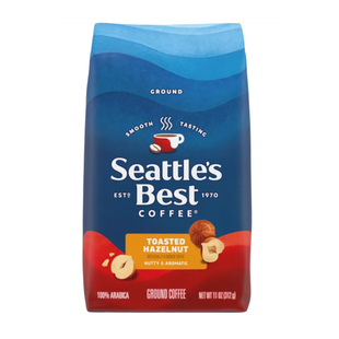 Seattle's Best Coffee-西雅图超佳咖啡 榛果 调味咖啡粉 312g