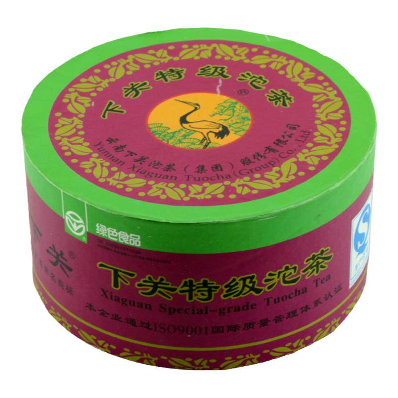 下关沱茶普洱茶特级沱茶细腻香甜