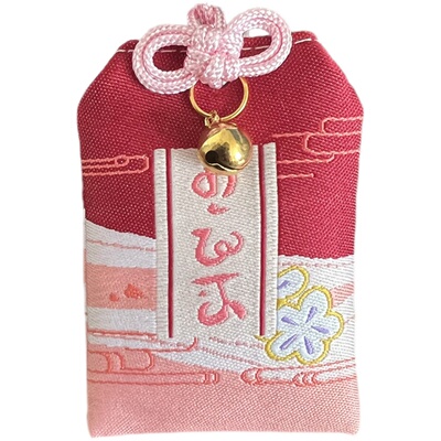 稻妻神之眼八重神子御守袋刺绣