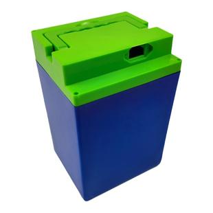 18650锂电池盒外壳60v装48充电的空箱子电动车锂电池盒子塑料防水