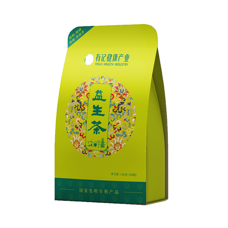 有记益生茶养生茶菊花枸杞子花茶组合男女熬夜肝茶包袋泡茶叶正品