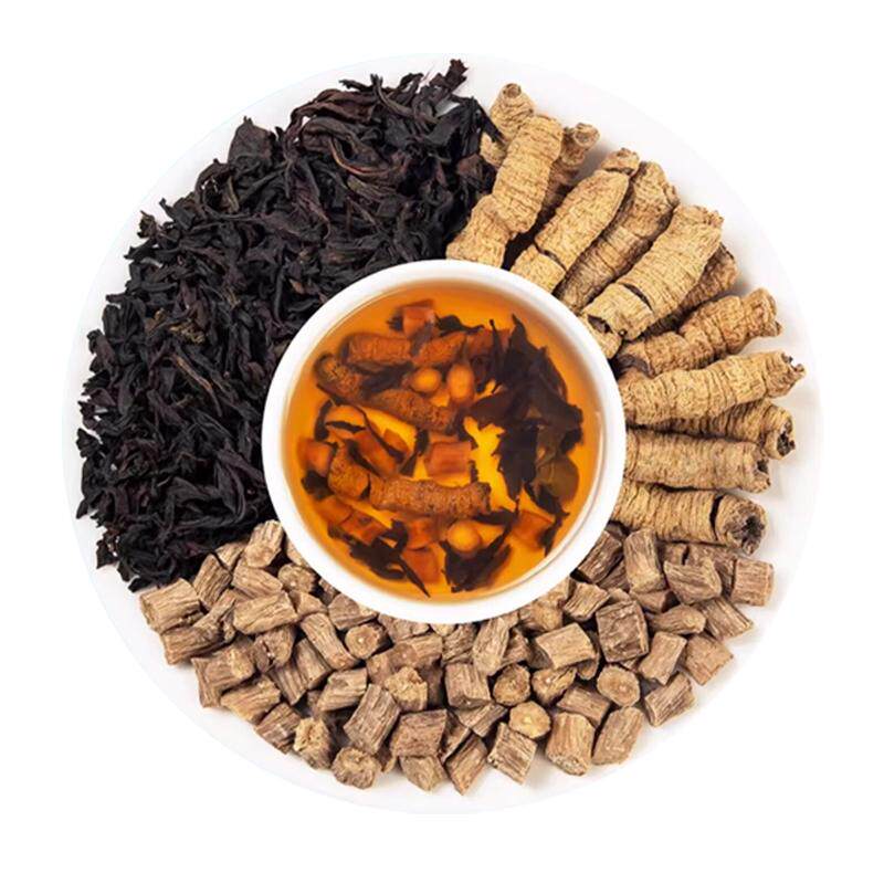巴戟天牛膝红茶中药材正品组合