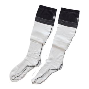 店主实拍欧美油亮复古百老汇弹性中缝锁眼后竖线油光超薄长筒丝袜