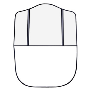 电动车挡风罩防雨防寒前挡风板透明电瓶摩托车高清电车冬季挡雨板