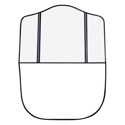 电动摩托车挡风板硬质高清挡风