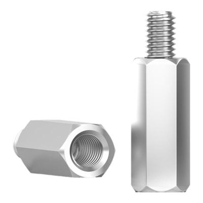 304不锈钢单通螺柱双圣