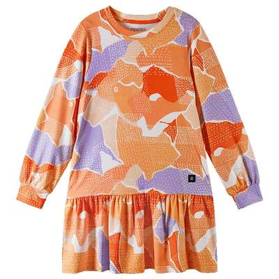 reima防晒可爱时尚长袖连衣裙子