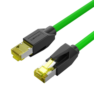 永定超六类千兆工业成品网线Profinet伺服EtherCat6A双屏蔽高柔性