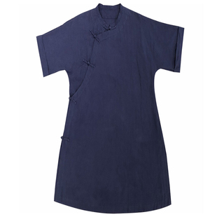 大拙   轻熟女风情万种  立领斜襟  连衣裙  /  上衣  50810