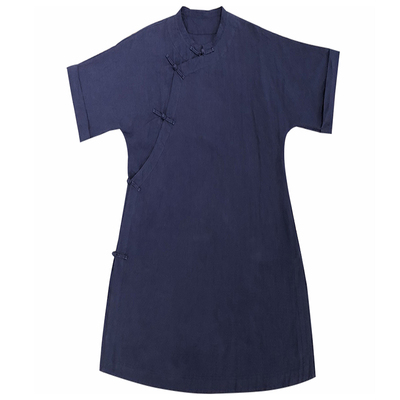 大拙轻熟女风情万种斜襟上衣