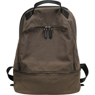 短途旅行双肩包男轻便大容量户外防泼水健身背包通勤电脑包书包女