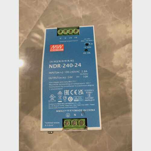 售前询价议价NDR-240-24开关电源 正品 24V输1