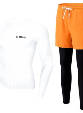 BARREL冲浪服潜水服防晒速干泳衣