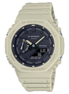 卡西欧可口可乐联名 GSHOCK农家橡树40周年彩虹手表男 GA-2100
