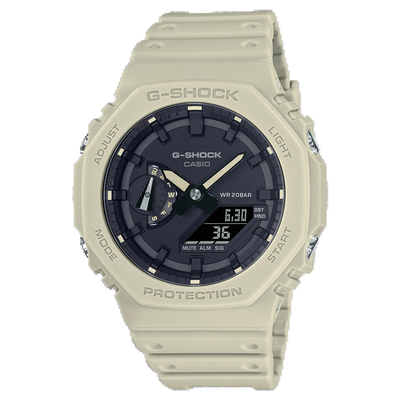 【24年新款】卡西欧 GSHOCK农家橡树40周年彩虹手表男GA-2100RB