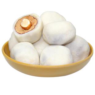 奶枣巴旦木夹心独小包装袋新疆手工网红杏仁巴坦木奶枣旗舰店零食