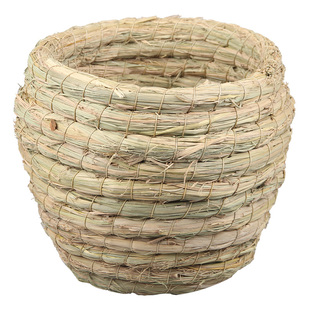 宠尚天鹦鹉窝鸟窝芦丁鸡虎皮牡丹玄凤珍珠鸟草窝鸟巢用品鸟笼配件