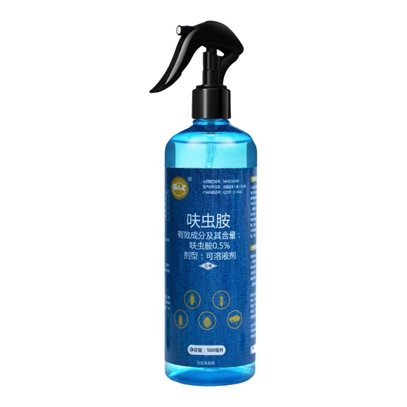 猫山王呋虫胺喷雾家用灭蟑