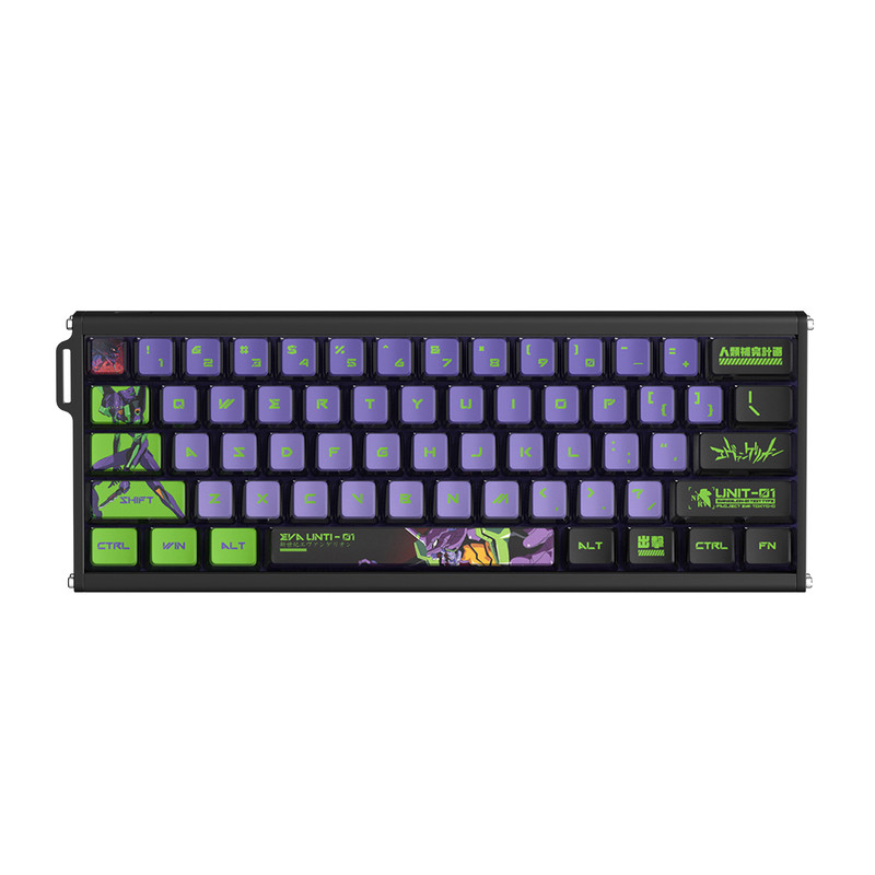 黑爵ALUX60初号机铝坨坨磁轴键盘