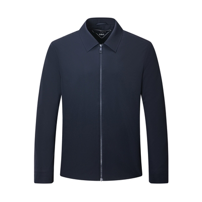 七匹狼行政翻领三防干部夹克