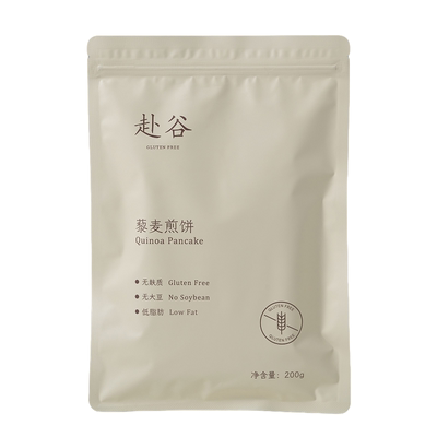 赴谷藜麦煎饼无麸质无大豆无玉米