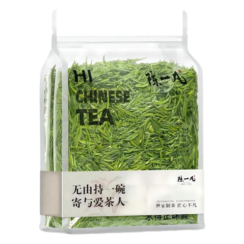 陈一凡雀舌茶叶  2024新茶 正宗高山绿茶口粮茶袋装125g