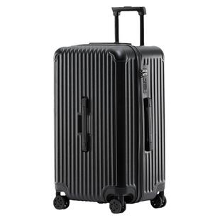花花公子大容量行李箱双层防爆拉链旅行箱万向轮拉杆箱男女登机箱