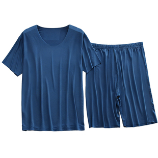 看守所薄款夏季衣物男女冰丝速干短袖短裤套装睡衣睡裤夏天专用品