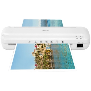 得力塑封机办公家用a4压膜机相片过胶机迷你照片过塑机3寸5寸6寸7/8寸文件书画塑膜机热裱覆膜小型商用封膜机