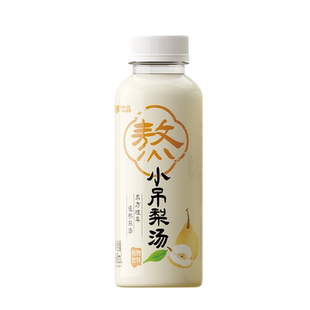 乐源熬煮小吊梨汤饮料夏日冰镇消暑红枣枸杞冰糖雪梨汁360ml*6瓶