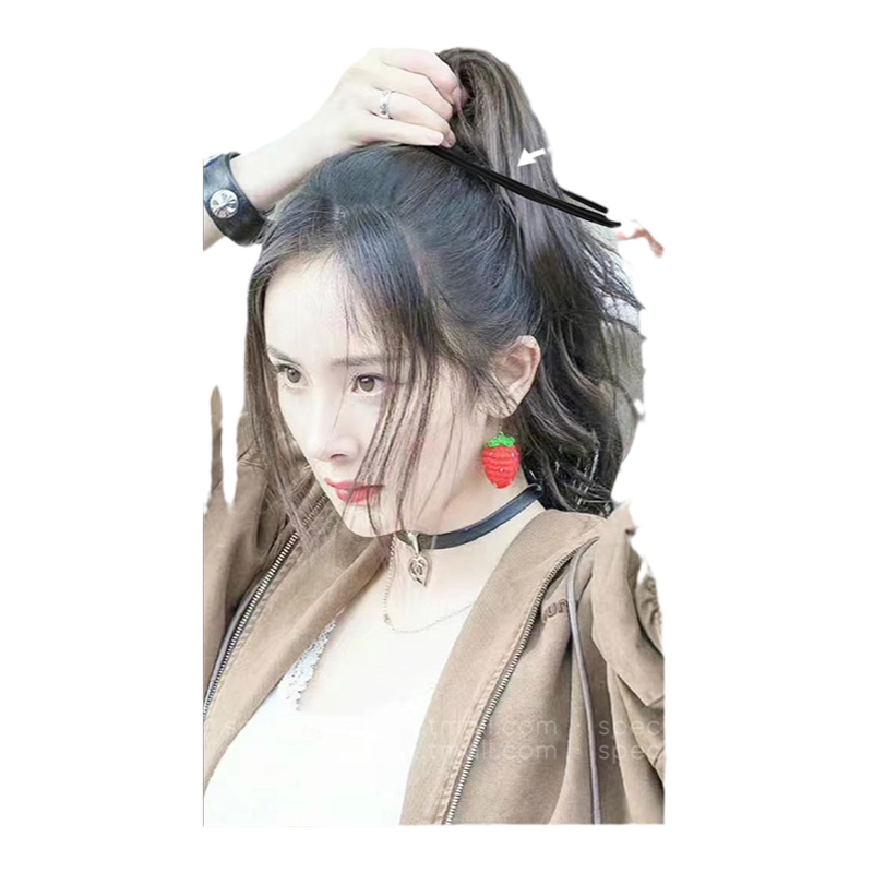 2026新款头绳扎马尾高级感高弹力发绳绑头发发圈扎头橡皮筋女大人