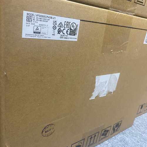 【询价】台达变频器VFD055CP43B-21 5.5KW适用