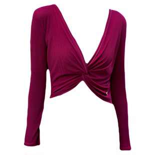 卡益瑜伽服女秋冬防晒上衣专业高端时尚健身服长袖女速干运动罩衫