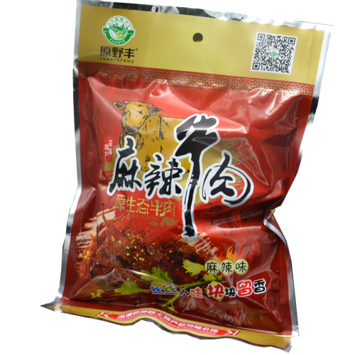 重庆巫溪特产新店原野丰麻辣卤牛肉干四川自制五香风干手撕香辣味