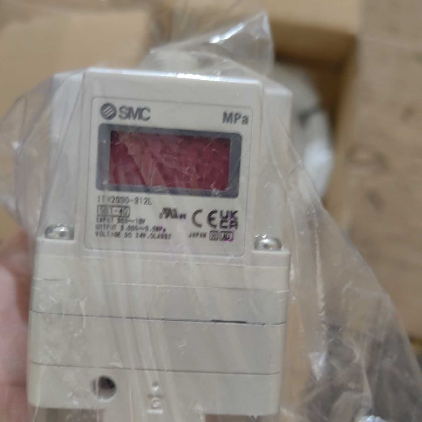 议价全新SMC比例阀,实物图片具体看图,全新未使用带带线,