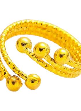 铜合金戒指66大顺珠珠戒指