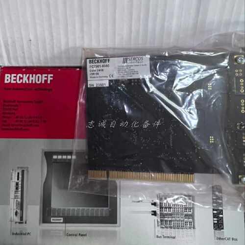 议价FC7501-0000 全新倍福 BECKHOFF 通讯卡实物拍摄现货优惠议价
