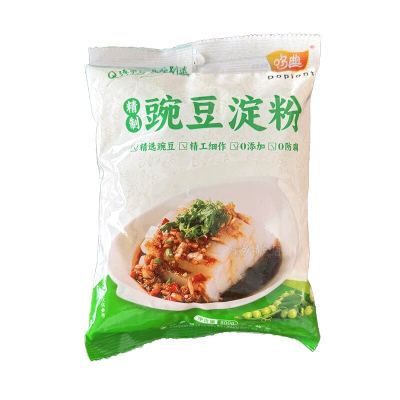豌豆淀粉无添加剂凉粉专用